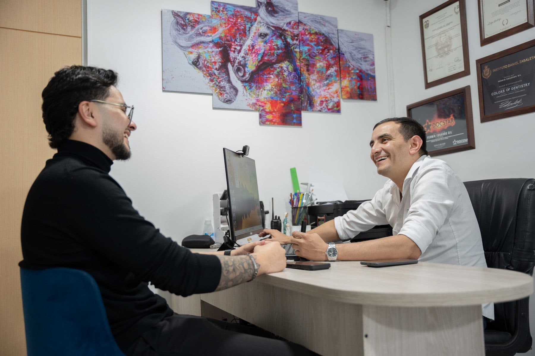 Atención personalizada en Clic Dental Studio